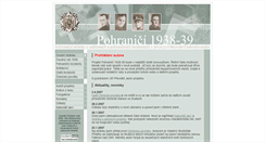 Desktop Screenshot of cetnici.habartov.cz