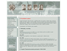 Tablet Screenshot of cetnici.habartov.cz